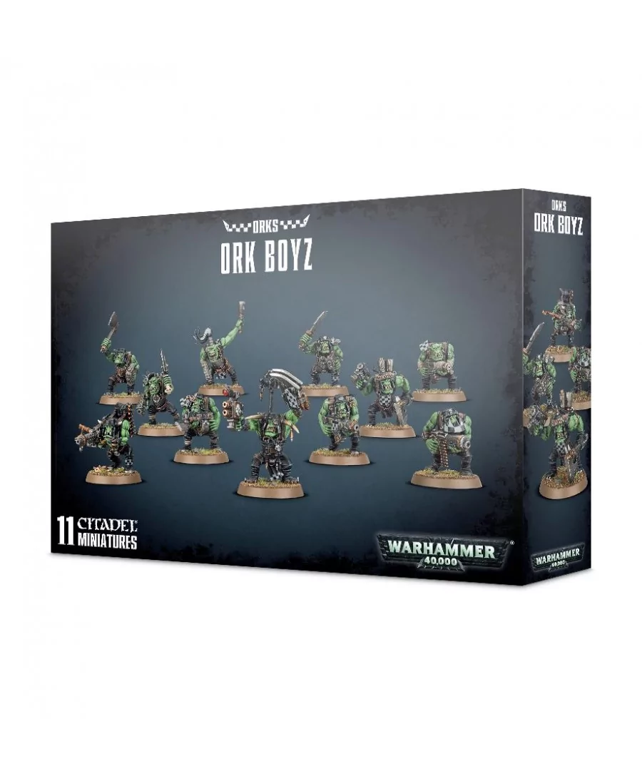 Orks : Boyz Orks