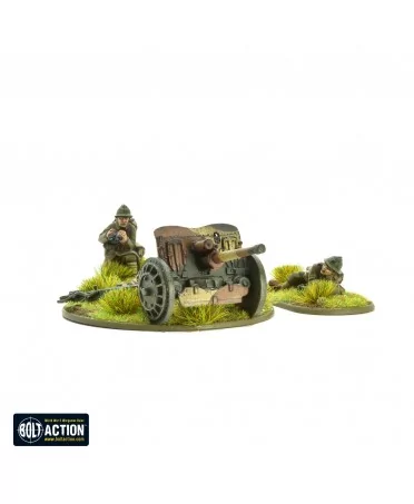 Bolt Action : French Army 47mm Medium Anti-tank Gun | Boutique de Jeux de Figurines