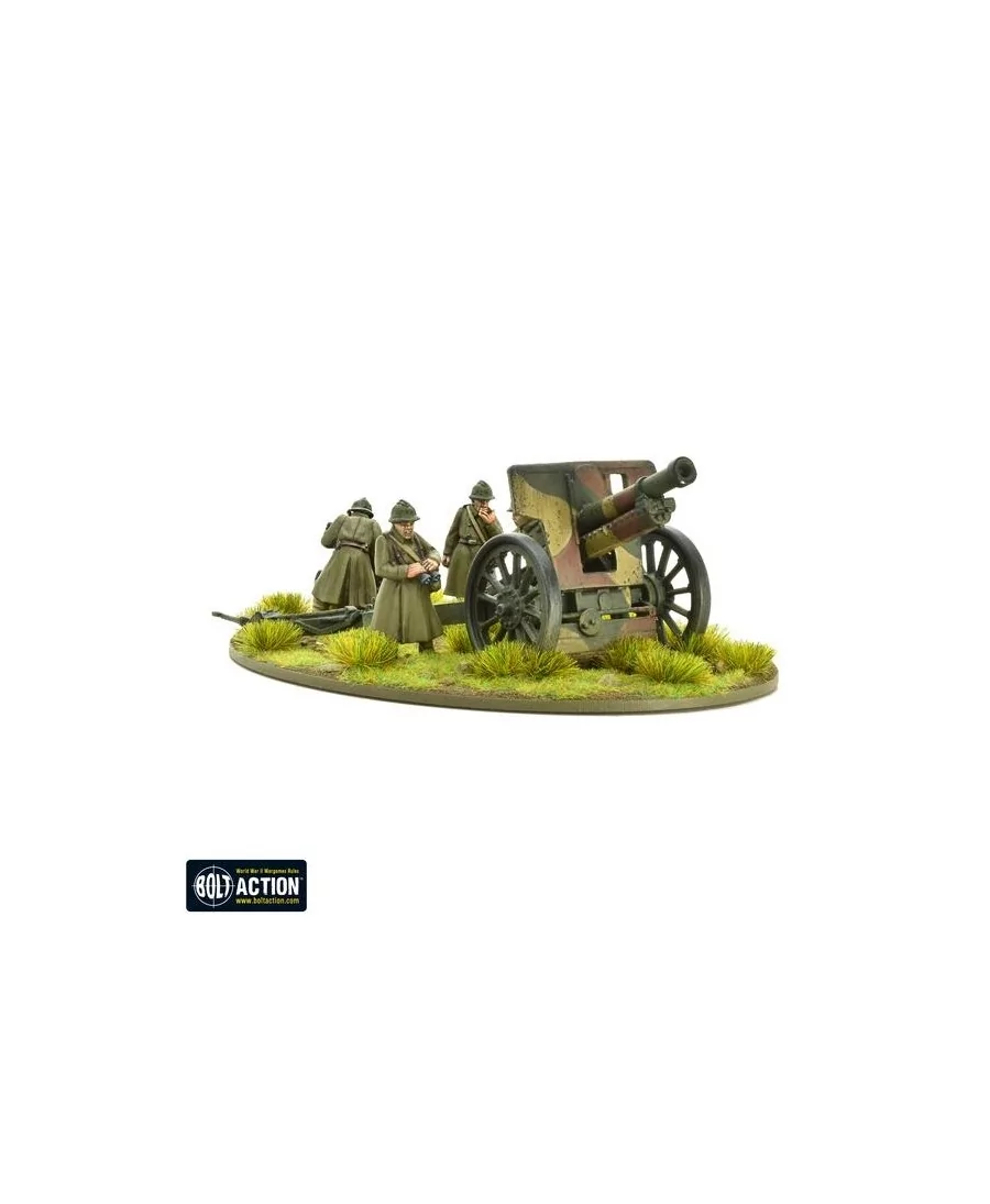 Bolt Action : French Army 105mm Medium Howitzer