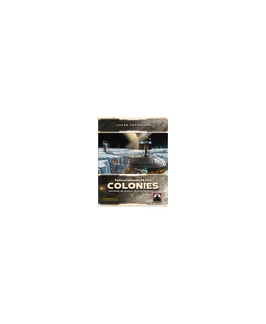 Terraforming Mars : Colonies (VF)