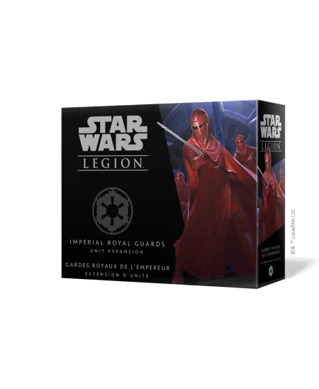 Star Wars Legion : Gardes Royaux de l'Empereur | Boutique Starplayer