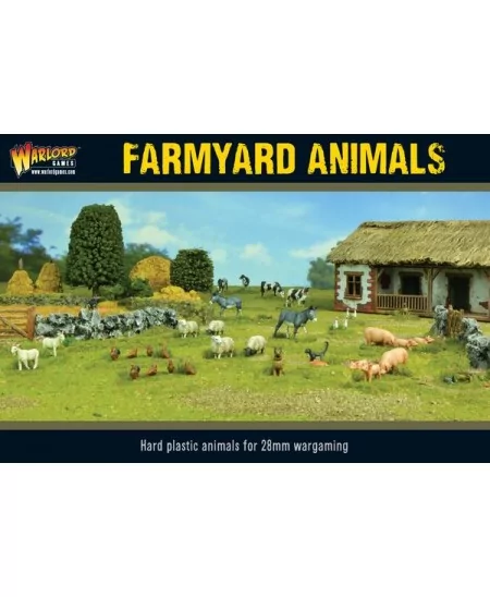 Bolt Action : Farmyard Animals | Boutique Starplayer | Jeu de Figurines