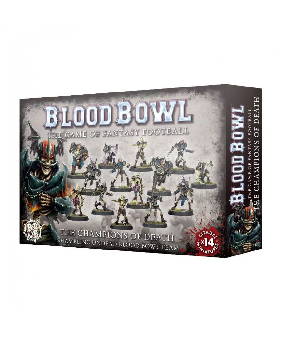 Blood Bowl : The Champions Of Death