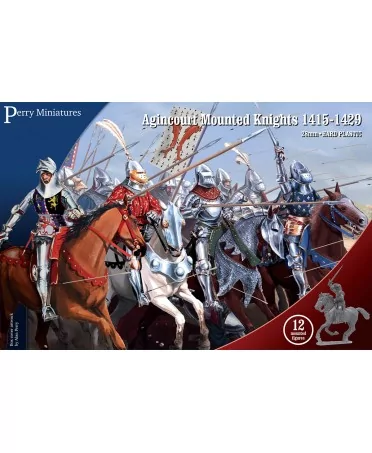 Agincourt Mounted Knights 1415-1429 | Boutique Starplayer