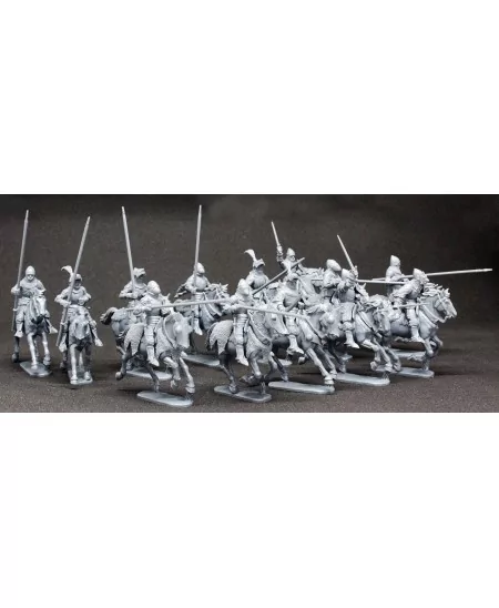 Perry Miniatures : Agincourt Mounted Knights 1415-1429