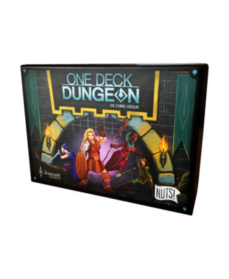 One Deck Dungeon - Le Jeu de cartes Coopératif