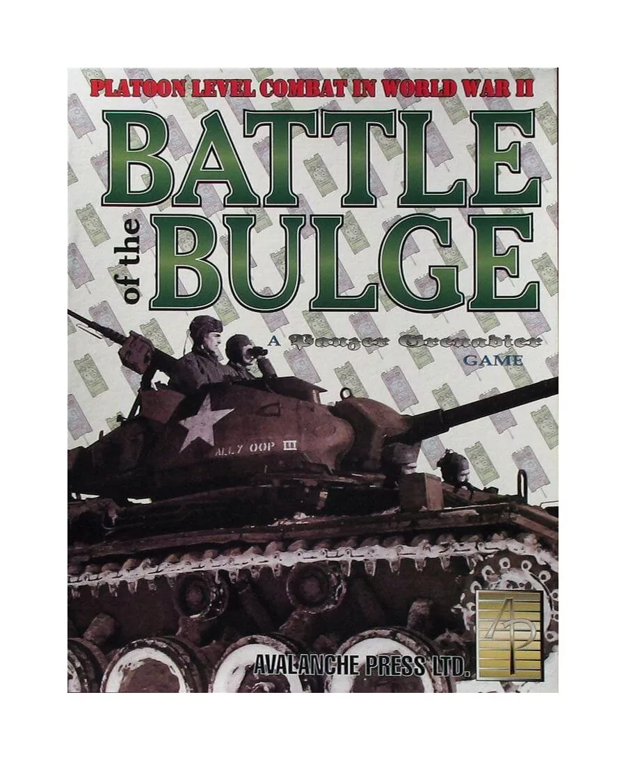 Panzer Grenadier : Battle of the Bulge