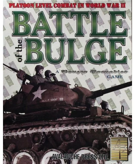 Panzer Grenadier : Battle of the Bulge | Boutique Starplayer | Wargame