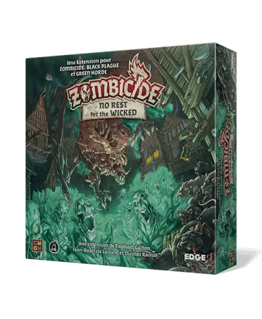 Zombicide : No Rest for the Wicked | Boutique Starplayer | Jeu de Société