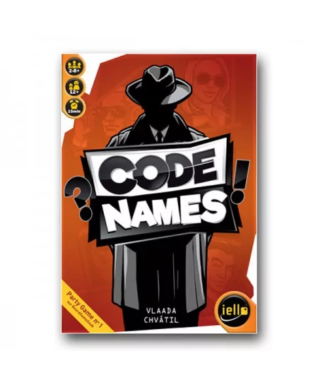 boite du jeu , Codenames