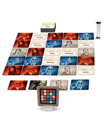 ensemble de cartes, jeu Codenames