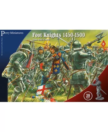 Foot Knights : 1450-1500 | Boutique Starplayer | Perry Miniatures