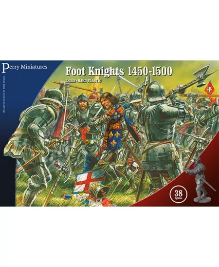 Foot Knights : 1450-1500 | Boutique Starplayer | Perry Miniatures