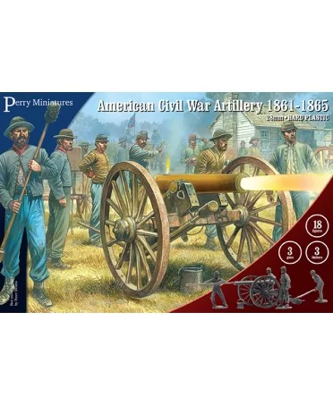 American Civil War : Artillery 1861-65 | Boutique Starplayer | Jeux de Figurine