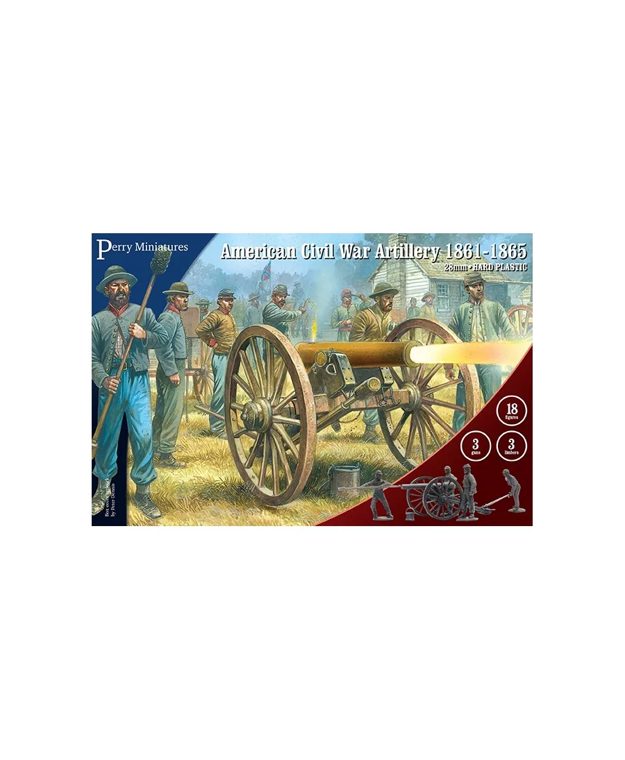 American Civil War : Artillery 1861-65