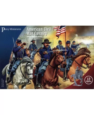 American Civil War : Cavalry | Boutique Starplayer | Jeux de Figurine | Perry Miniatures