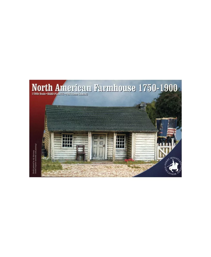 North American Farmhouse 1750 - 1900