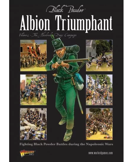 Black Powder : Albion Triumphant Volume 2 The Hundred Days campaign | Boutique Starplayer | Jeu de Figurines