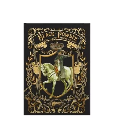 Black Powder : 2nd Edition Rulebook (VO) | Boutique Starplayer | Jeu de Figurines