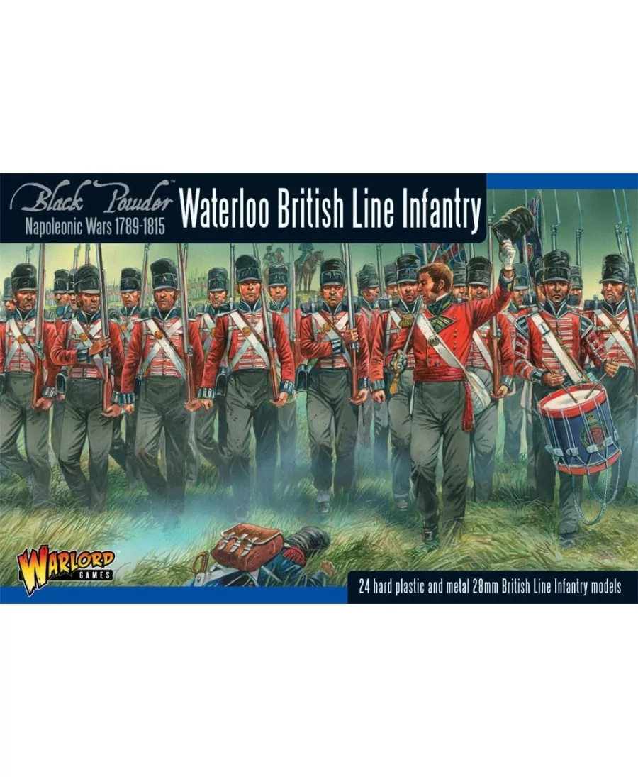 Black Powder : Napoleonic British Line Infantry (Waterloo campaign)