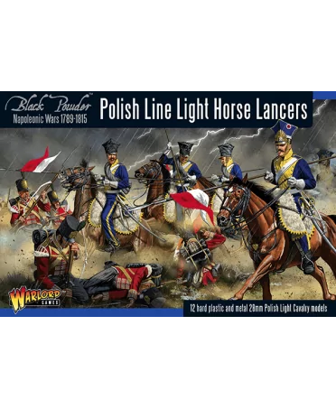 Black Powder : Napoleonic Polish Line Light Horse Lancers | Boutique Starplayer | Jeu de Figurines Historique