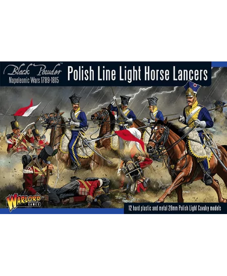 Black Powder : Napoleonic Polish Line Light Horse Lancers | Boutique Starplayer | Jeu de Figurines Historique