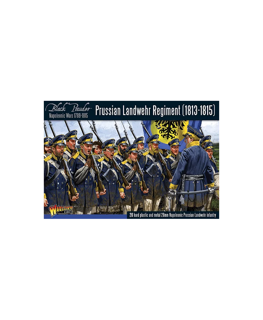 Black Powder : Prussian Landwehr Regiment 1813-1815