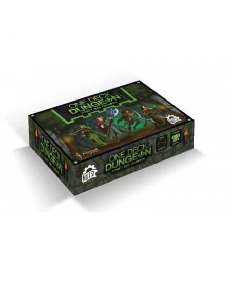 One Deck Dungeon : Forêt des Ombres (VF) | Boutique Starplayer | Jeu de Société