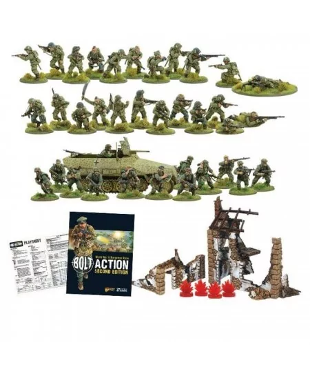 Bolt Action : Starter Set - Band of Brothers (VF - 2nd Edition)