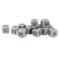 Bolt Action : Order Dice Grey (x12)