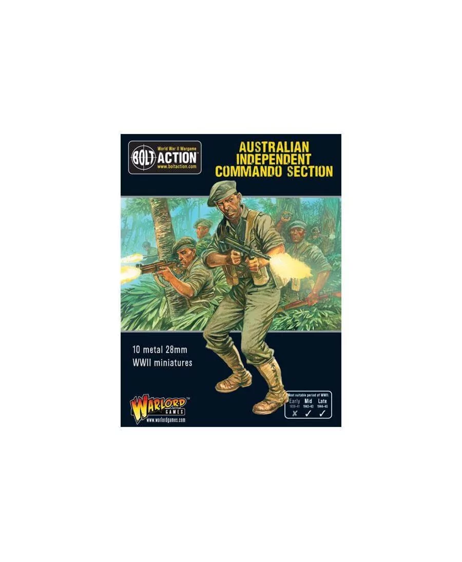 Bolt Action : Australian Independent Commando squad