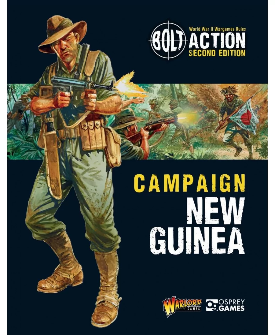 Bolt Action : Campaign New Guinea