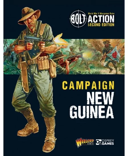 Bolt Action : Campaign New Guinea | Boutique Starplayer | Jeu de Figurines