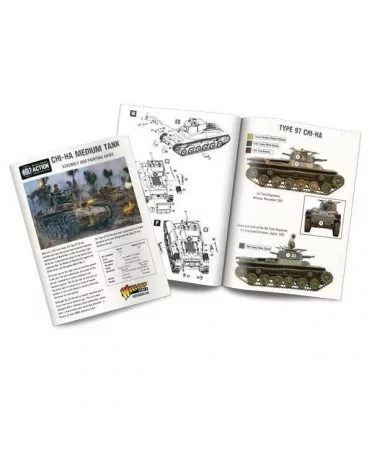 Bolt Action : Type 97 Chi-Ha Medium Japanese Tank | Starplayer | Jeu de Figurines