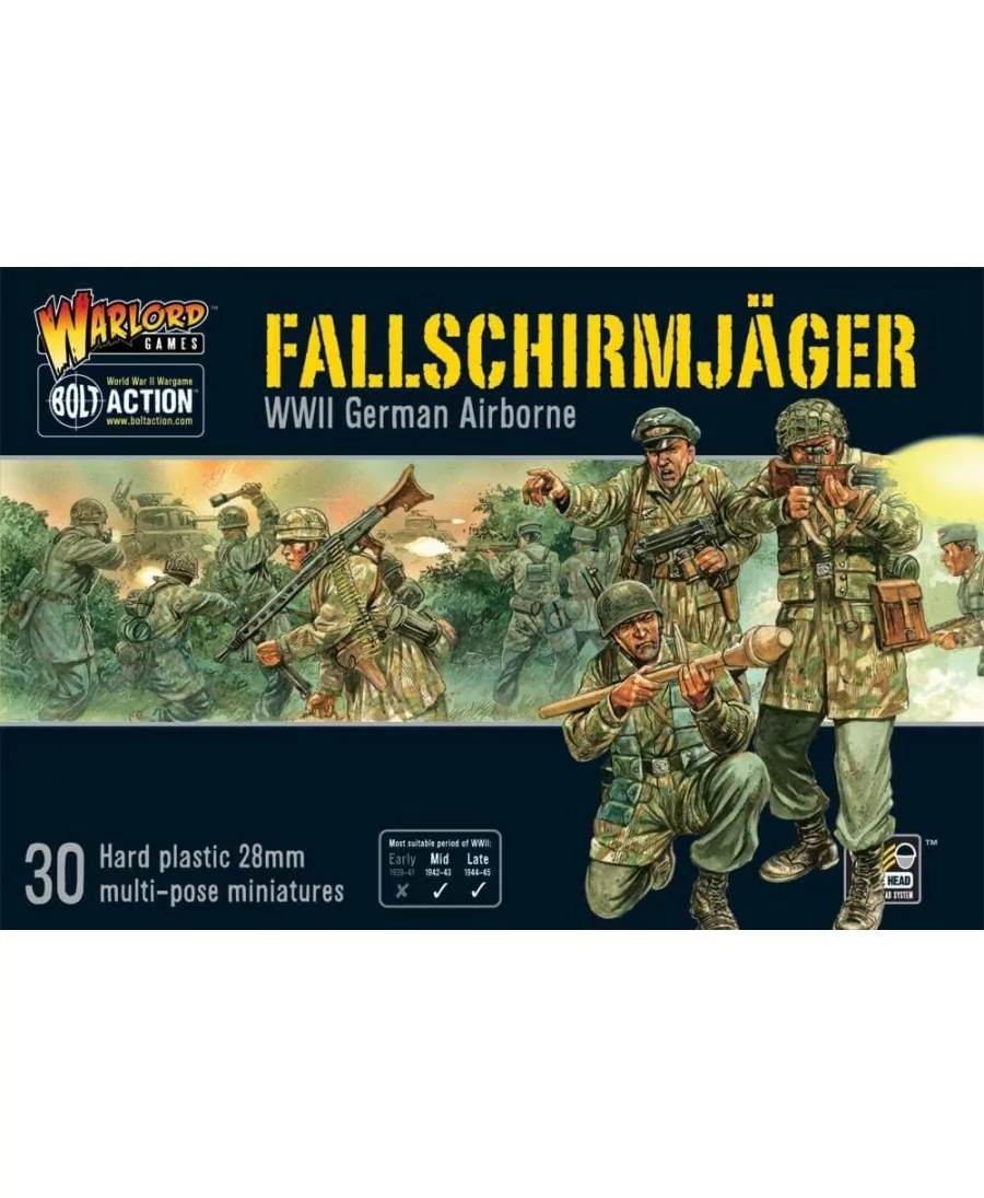 Bolt Action : Fallschirmjäger