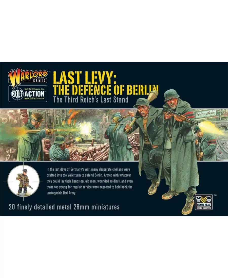 Bolt Action : Last Levy, the Defence of Berlin