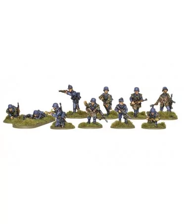 Bolt Action : Luftwaffe Field Division Squad | Boutique Starplayer | Jeu de Figurines