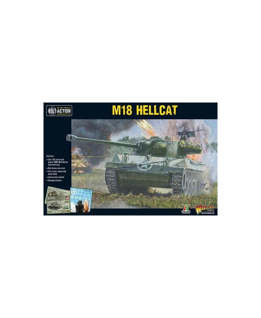 Bolt Action : US M18 Hellcat