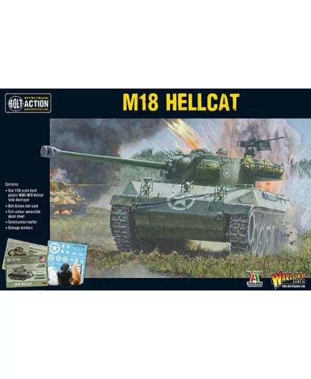 Bolt Action : M18 Hellcat | Boutique Starplayer | Jeu de Figurines