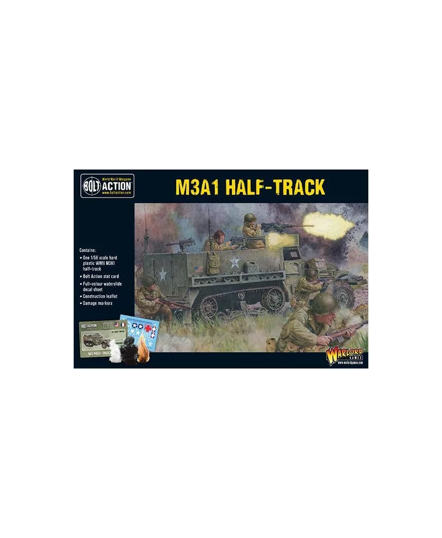 Bolt Action : M3A1 Half-track