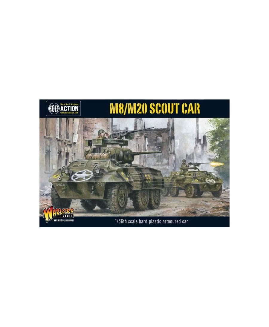 Bolt Action : US M8/M20 Greyhound Scout Car