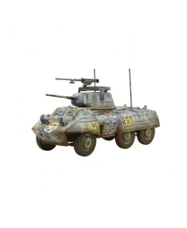 Bolt Action : US M8/M20 Greyhound Scout Car | Boutique Starplayer | Jeu de Figurines