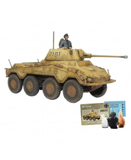 Bolt Action : German Puma Sd.Kfz 234/2 Armoured Car