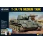 Bolt Action : Soviet T34/76 Medium Tank