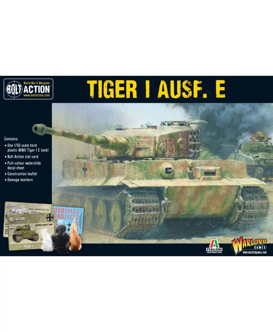 Bolt Action : German Tiger I Ausf. E Heavy Tank