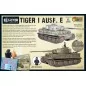 Bolt Action : German Tiger I Ausf. E Heavy Tank