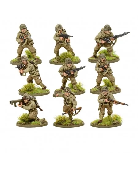 Bolt Action : US Infantry WWII American GIs