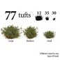 Army Painter : Lowland Shrubs Tuft (X77)