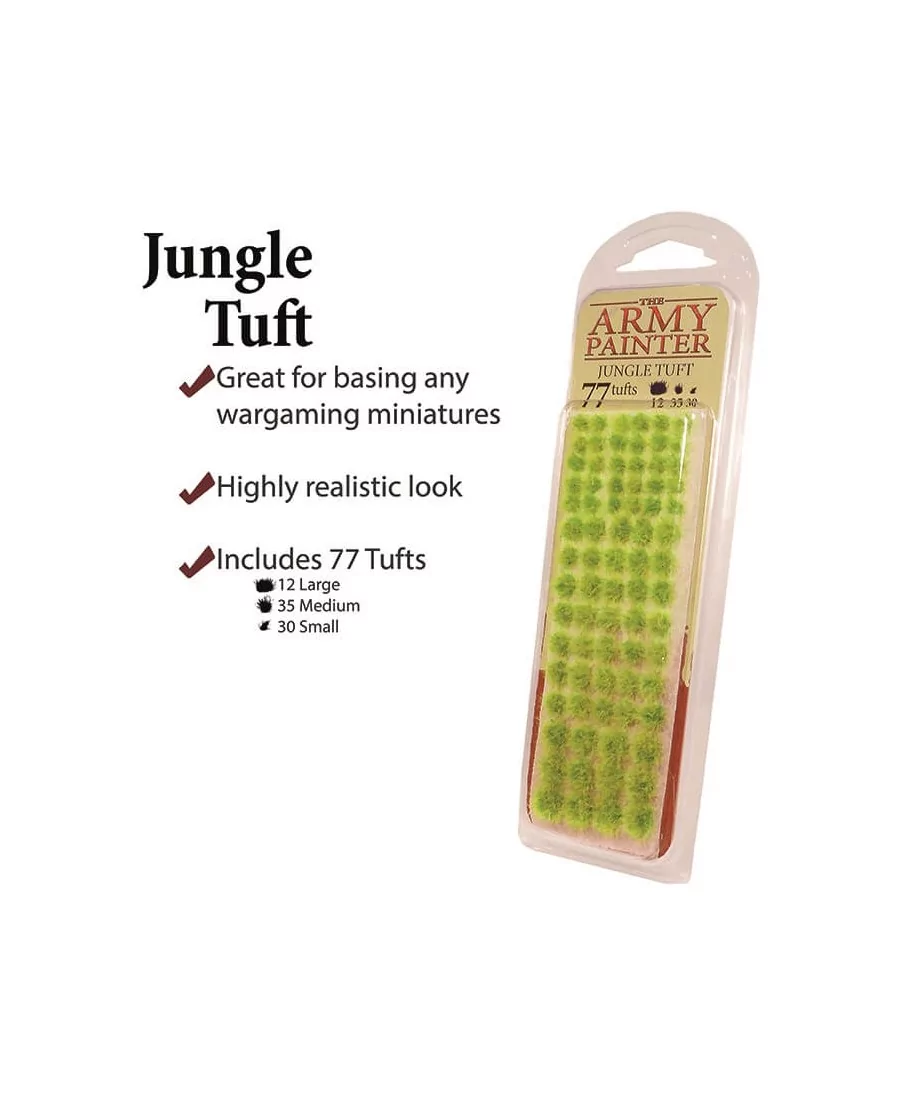 Army Painter : Jungle Tuft (X77)