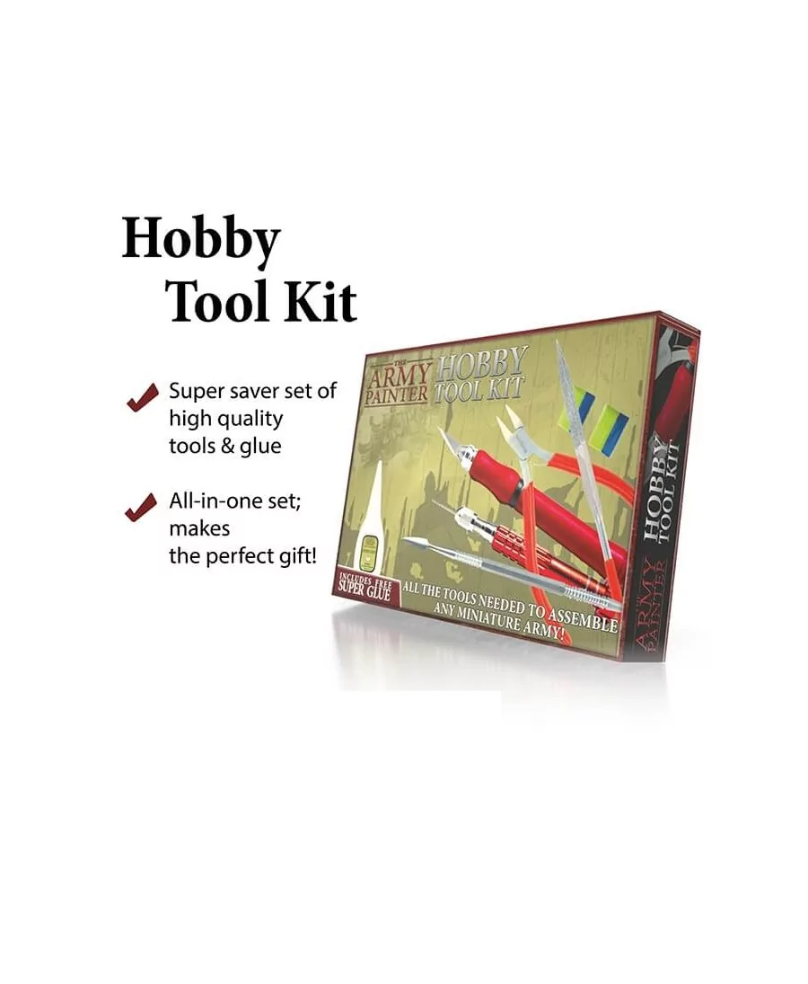 Kit de Modélisme - Army Painter - Hobby Tool Kit